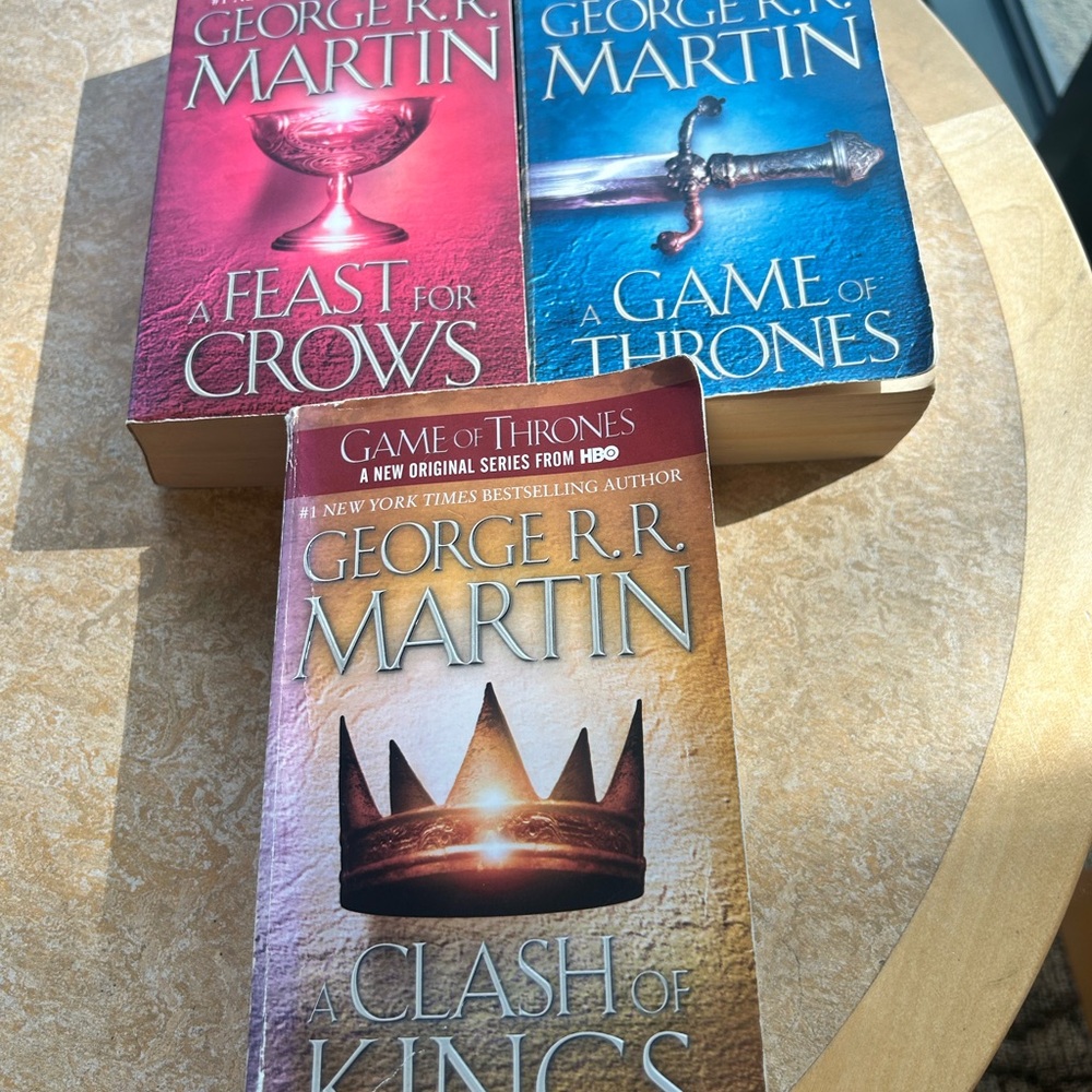 Bundle ❤️🔥❤️🔥❤️🔥Game of Thrones Book Set 1,2,4